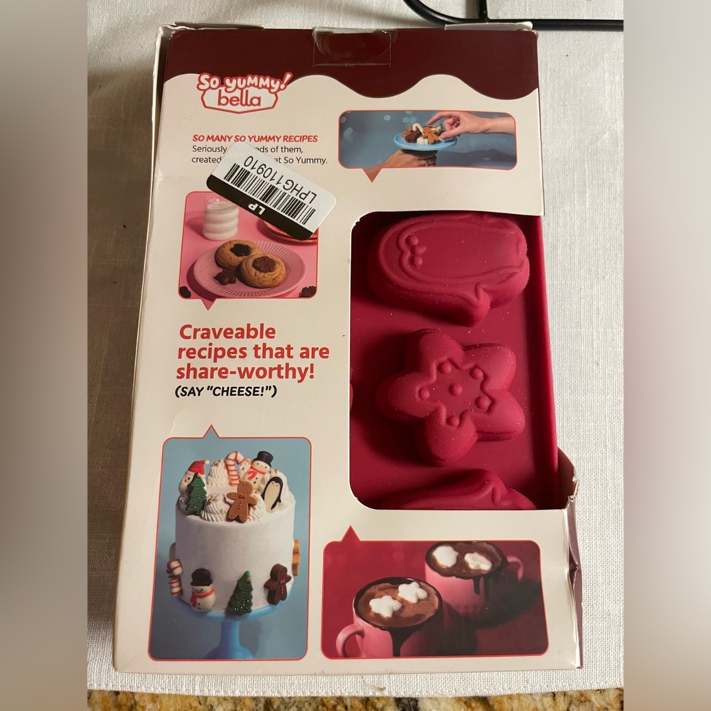Abella Blue Chocolate Mold Set